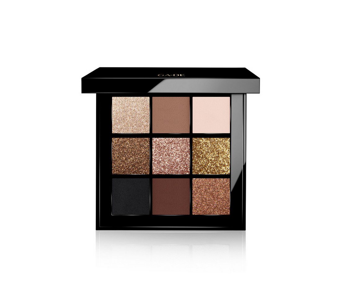 GA-DE Lidschatten-Palette GA-DE Velveteen Eyeshadow Palette von GA-DE