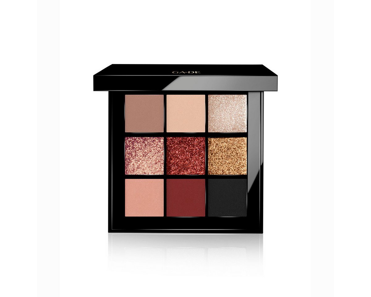 GA-DE Lidschatten-Palette GA-DE Velveteen Eyeshadow Palette von GA-DE