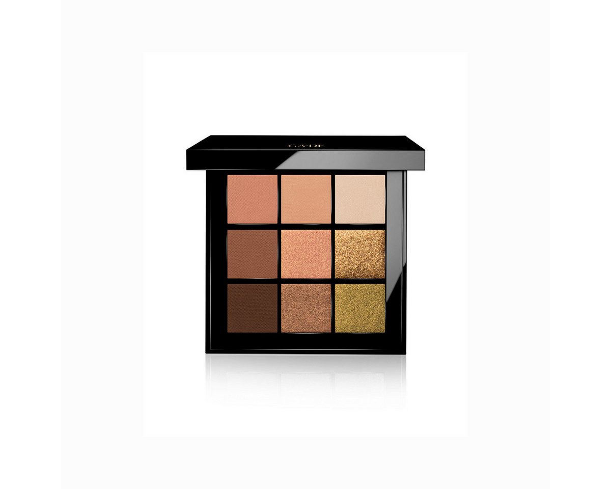 GA-DE Lidschatten-Palette GA-DE Velveteen Eyeshadow Palette von GA-DE