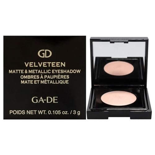 GA-DE Velveteen Matte Eyeshadow Mono, 228 - Augen-Make-up, gepresstes Puder EYESHADOW mit Mandelöl - Intense oder dezente Schattierung - 3,0 g von GA-DE