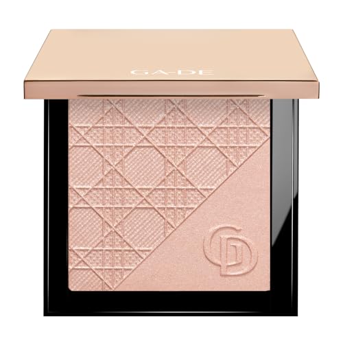 Glow FX Highlighting Powder – 134 Forever Gold by GA-DE for Women – 0,28 oz Highlighter von GA-DE