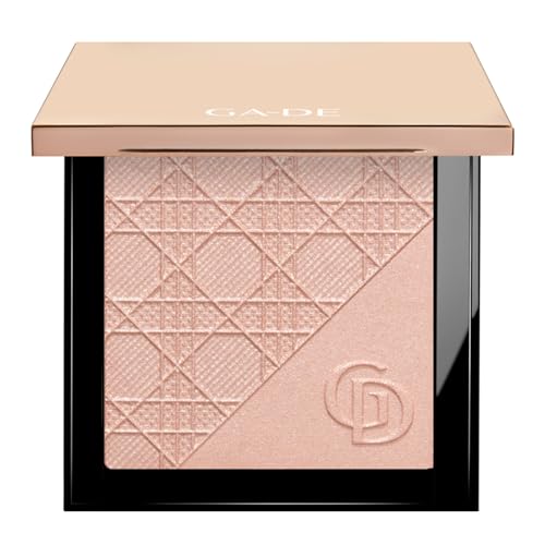 Glow FX Highlighting Powder – 138 Joy of Light by GA-DE for Women – 0,28 oz Highlighter von GA-DE