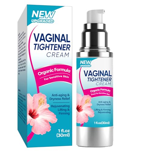 Vaginalcreme für Frauen, Natürliche Intimstraffung & Feuchtigkeit, Mit Hyaluronsäure & Aloe Vera Für mehr Festigkeit & Wohlbefinden Vaginalcreme für Frauen, Natürliche Intimstraffung & Feuchtigkeit, Mit Hyaluronsäure & Aloe Vera Für mehr Festigkeit & Wohlbefinden von HIPFATE
