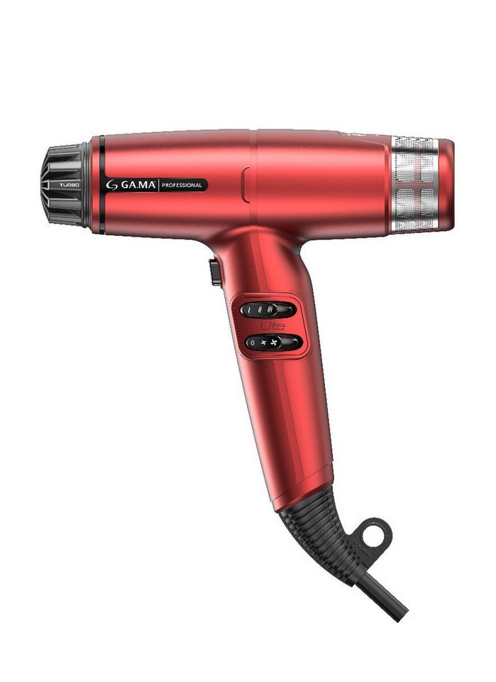 GA.MA Haartrockner GA.MA IQ Lite Max Red von GA.MA