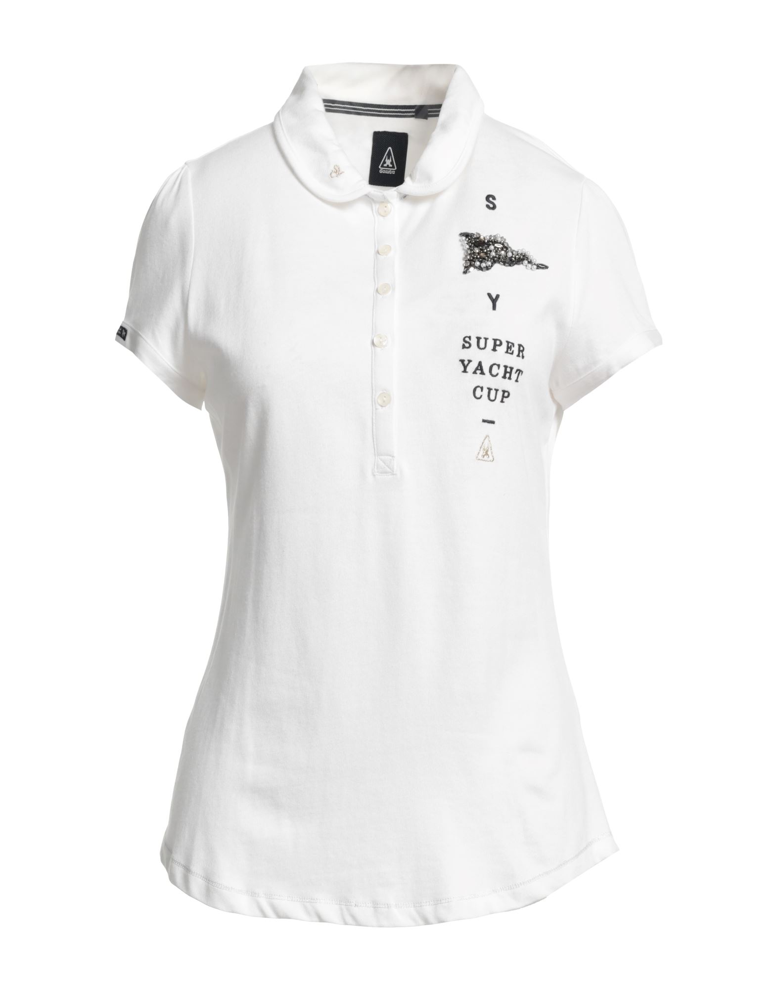 GAASTRA Poloshirt Damen Weiß von GAASTRA