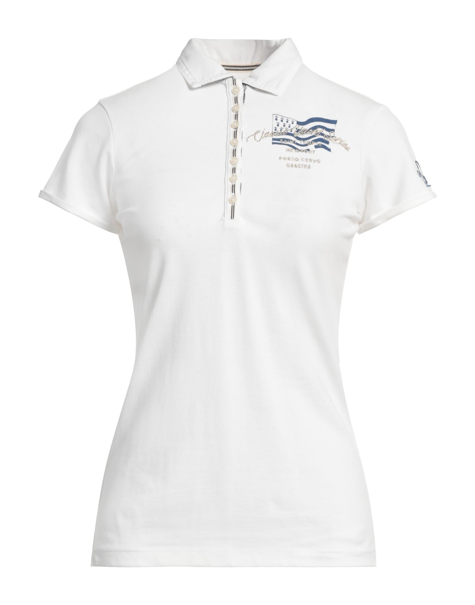 GAASTRA Poloshirt Damen Weiß von GAASTRA