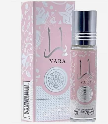 Yara – 1 x 10 ml – Parfümöl für Männer & Frauen – lang anhaltend und komfortabel (Yara 10 ml) – Damen- und Herrenduft von GABANA