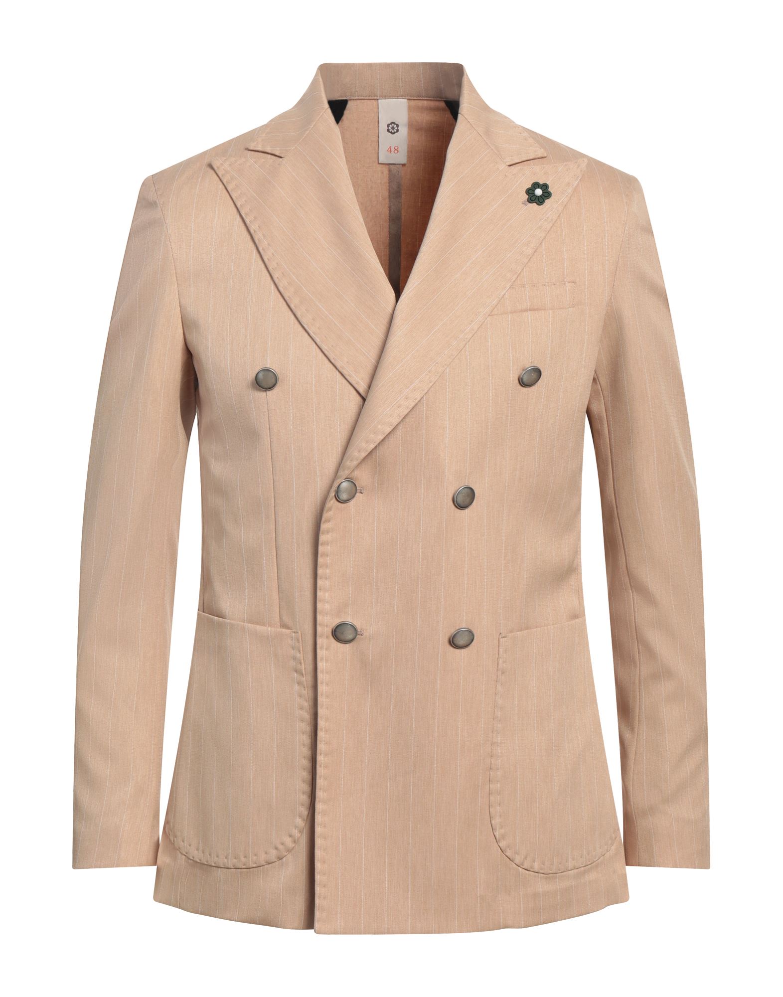 GABARDINE Blazer Herren Beige GABARDINE Blazer Herren Beige von GABARDINE