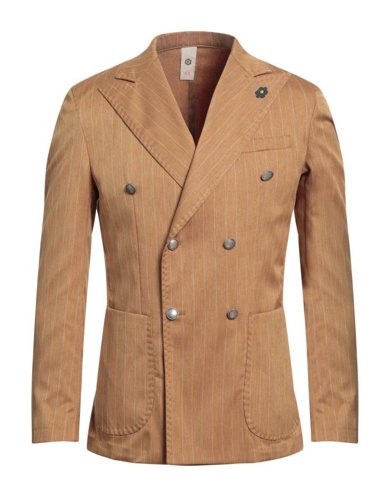 GABARDINE Blazer Herren Senf von GABARDINE