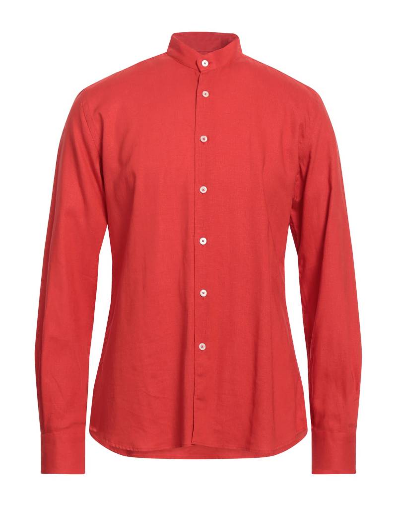 GABARDINE Hemd Herren Rot von GABARDINE