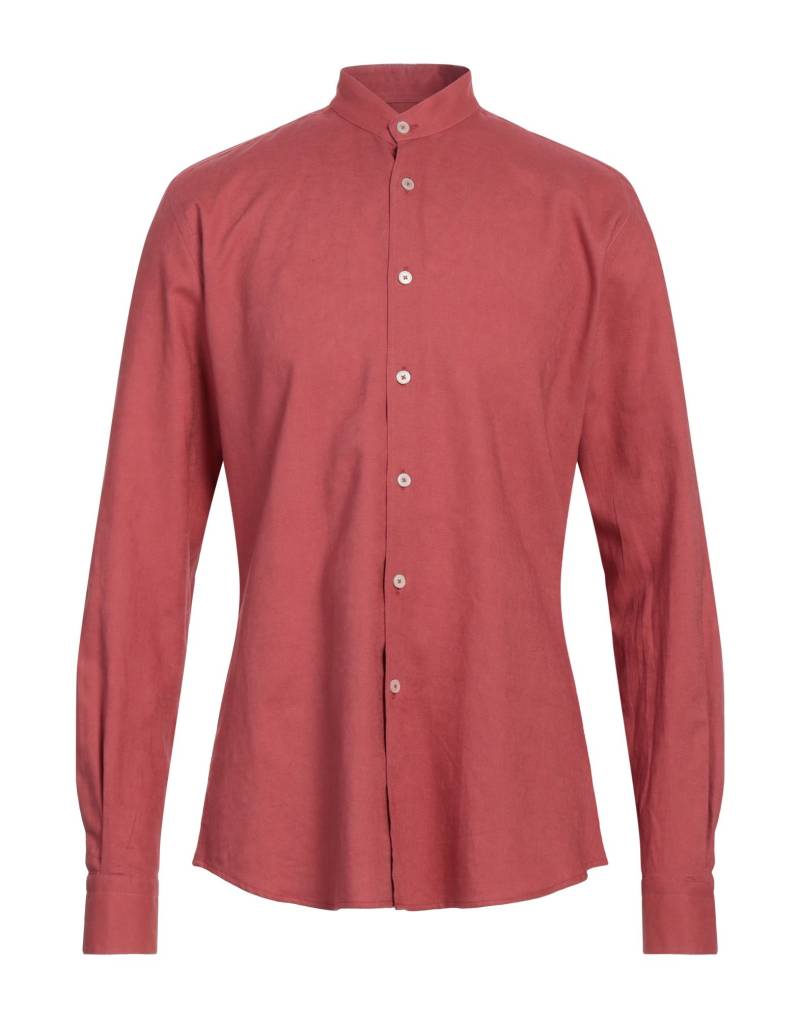 GABARDINE Hemd Herren Ziegelrot von GABARDINE