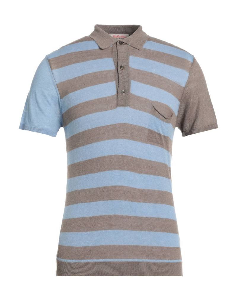 GABARDINE Pullover Herren Azurblau von GABARDINE