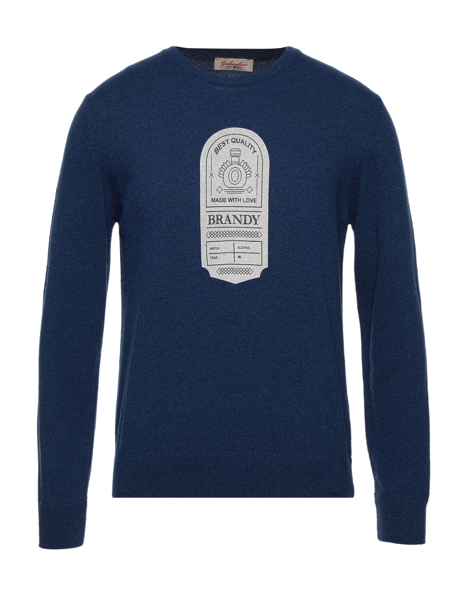 GABARDINE Pullover Herren Blau von GABARDINE