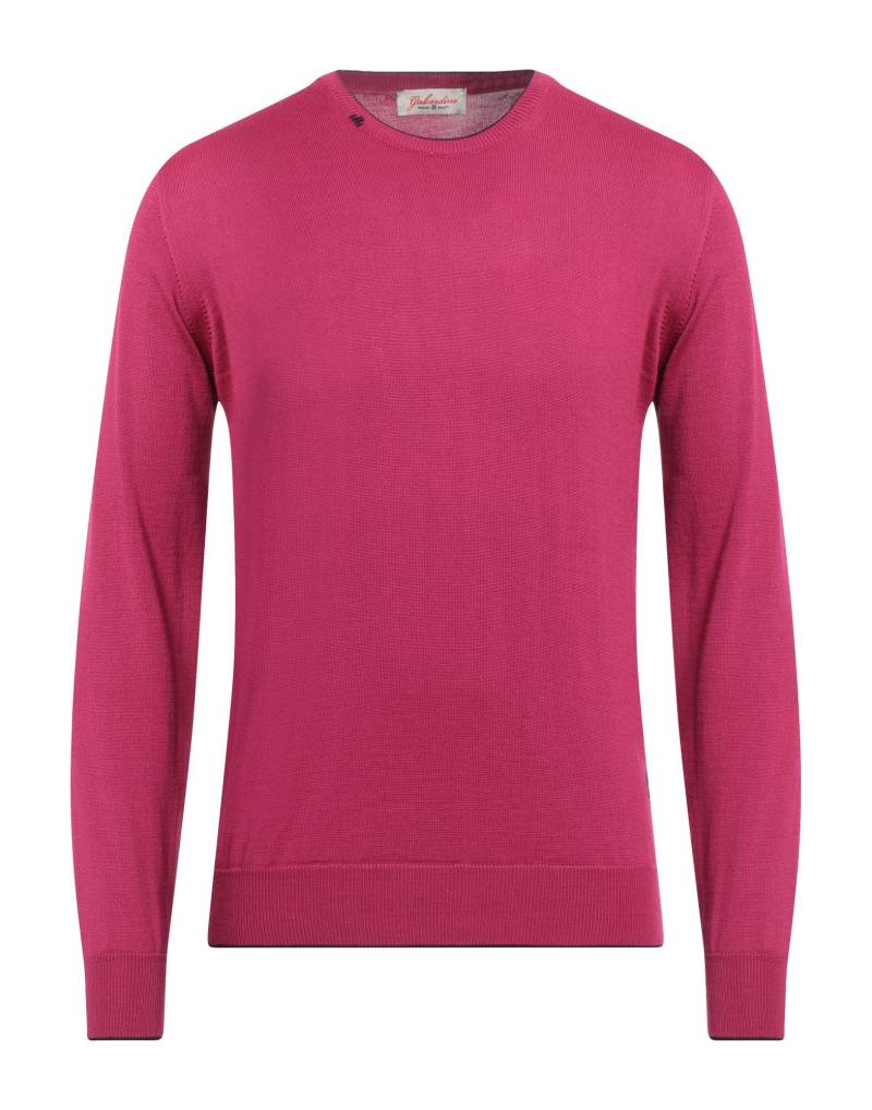 GABARDINE Pullover Herren Magenta von GABARDINE