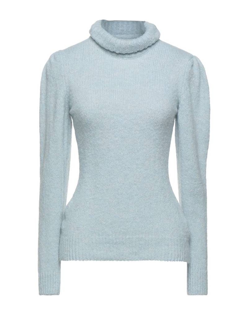 GABARDINE Rollkragenpullover Damen Himmelblau von GABARDINE