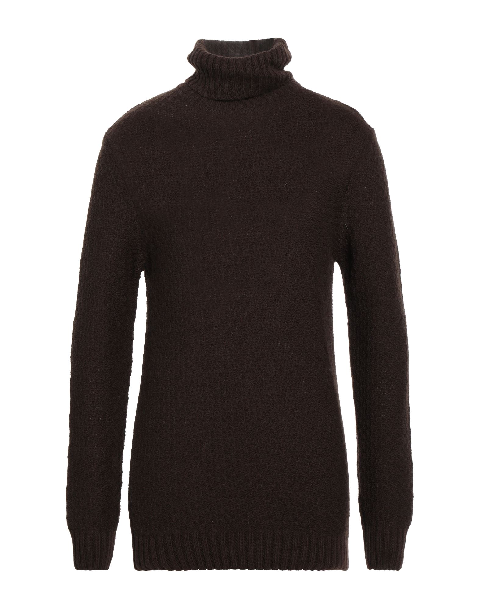 GABARDINE Rollkragenpullover Herren Braun von GABARDINE