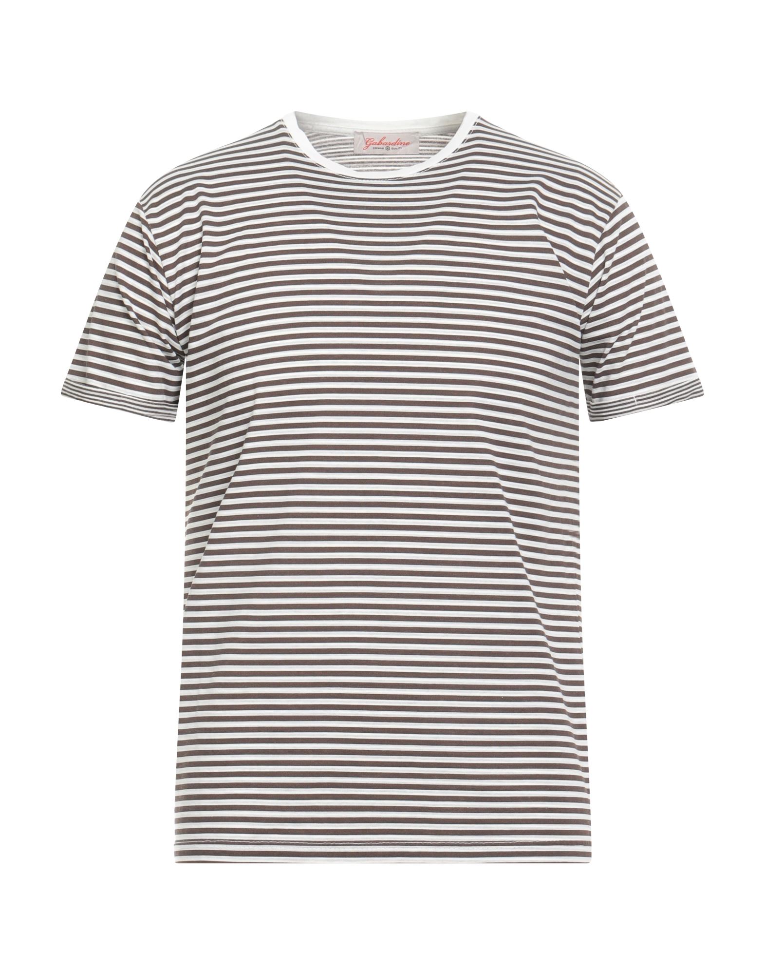 GABARDINE T-shirts Herren Dunkelbraun von GABARDINE