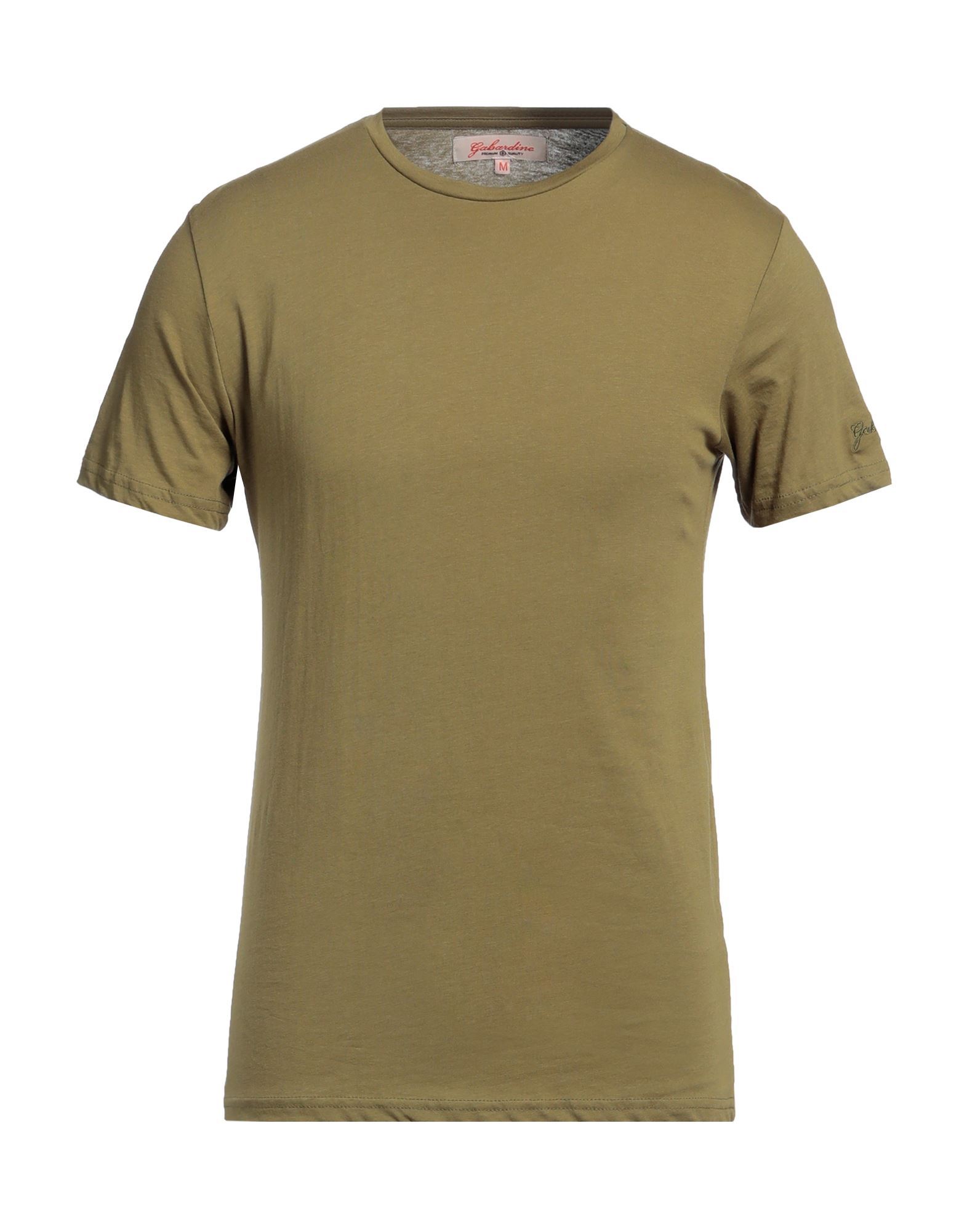 GABARDINE T-shirts Herren Militärgrün von GABARDINE