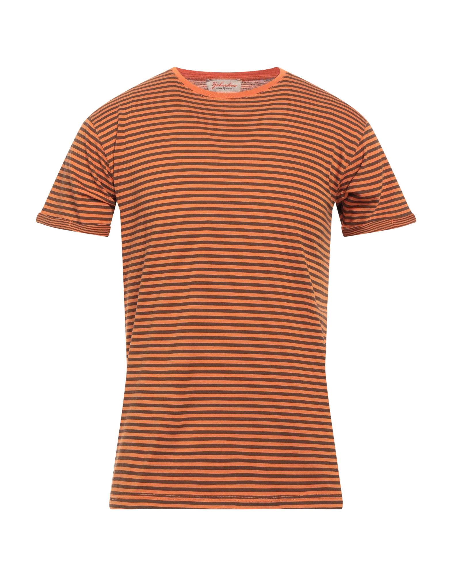 GABARDINE T-shirts Herren Orange von GABARDINE