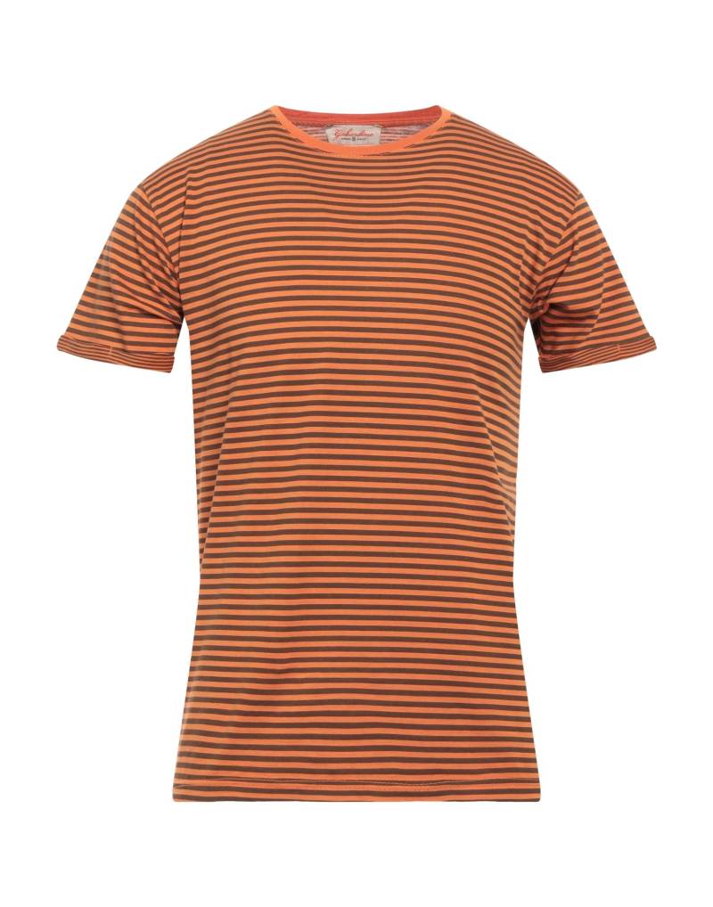 GABARDINE T-shirts Herren Orange von GABARDINE