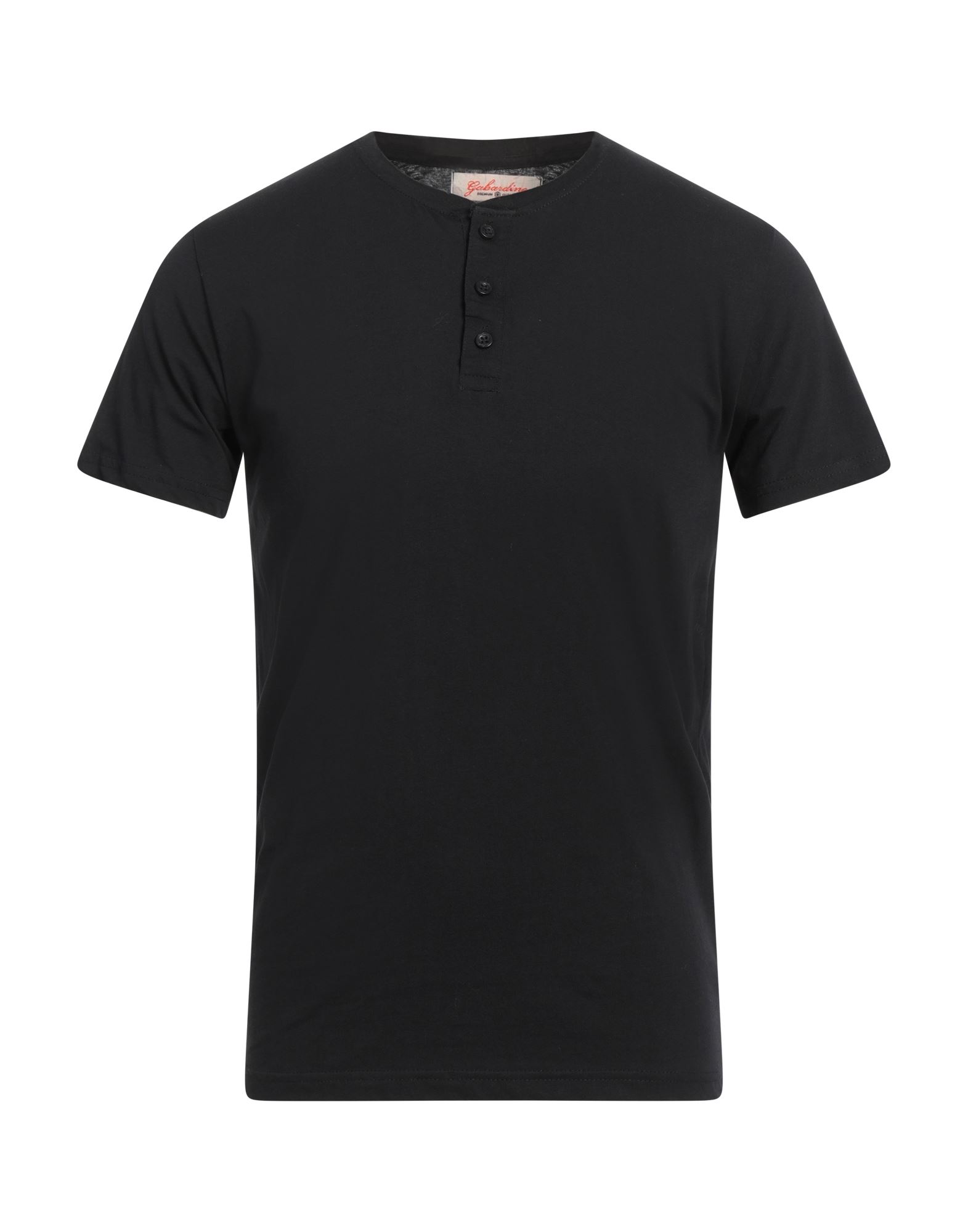 GABARDINE T-shirts Herren Schwarz von GABARDINE
