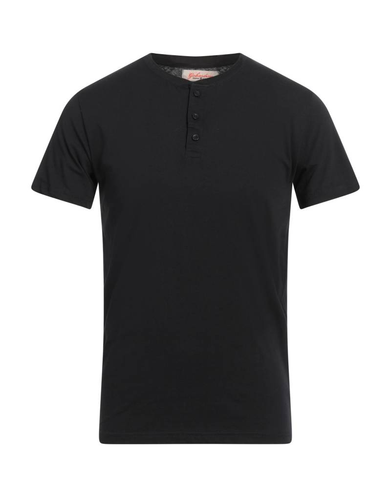 GABARDINE T-shirts Herren Schwarz von GABARDINE
