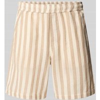 GABBA Bermudas mit Eingrifftaschen Modell 'Fede Sur' in Beige, Größe XXL GABBA Bermudas mit Eingrifftaschen Modell 'Fede Sur' in Beige, Größe XXL von GABBA