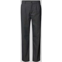 GABBA Regular Fit Bundfaltenhose mit Eingrifftaschen Modell 'Napoli' in Marine, Größe XL GABBA Regular Fit Bundfaltenhose mit Eingrifftaschen Modell 'Napoli' in Marine, Größe XL von GABBA