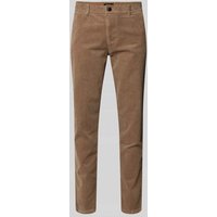 GABBA Regular Fit Cordhose mit Knopfverschluss Modell 'MONZA' in Sand, Größe XXL GABBA Regular Fit Cordhose mit Knopfverschluss Modell 'MONZA' in Sand, Größe XXL von GABBA