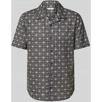 GABBA Regular Fit Freizeithemd mit Reverskragen Modell 'TIMO' in Marine, Größe XL GABBA Regular Fit Freizeithemd mit Reverskragen Modell 'TIMO' in Marine, Größe XL von GABBA