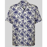 GABBA Regular Fit Freizeithemd mit floralem Allover-Print in Black, Größe XL GABBA Regular Fit Freizeithemd mit floralem Allover-Print in Black, Größe XL von GABBA
