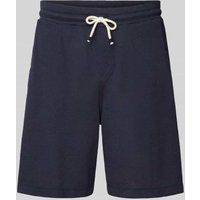 GABBA Regular Fit Shorts mit Streifenmuster Modell 'Fede Win' in Marine, Größe XXL GABBA Regular Fit Shorts mit Streifenmuster Modell 'Fede Win' in Marine, Größe XXL von GABBA