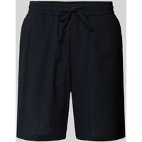 GABBA Shorts mit elastischem Bund Modell 'Tommy' in Black, Größe XXL von GABBA