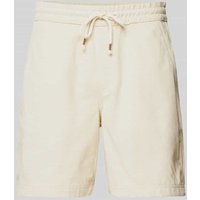 GABBA Shorts mit elastischem Bund in Beige, Größe M von GABBA