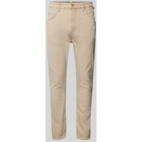 GABBA Slim Fit Jeans im 5-Pocket-Design Modell 'Alex Tiger' in Sand, Größe 32 GABBA Slim Fit Jeans im 5-Pocket-Design Modell 'Alex Tiger' in Sand, Größe 32 von GABBA