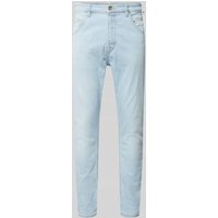 GABBA Slim Fit Jeans im 5-Pocket-Design Modell 'Alex' in Hellblau, Größe 32 GABBA Slim Fit Jeans im 5-Pocket-Design Modell 'Alex' in Hellblau, Größe 32 von GABBA