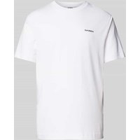 GABBA T-Shirt mit Label-Print Modell 'DUNE' in Weiss, Größe XXL GABBA T-Shirt mit Label-Print Modell 'DUNE' in Weiss, Größe XXL von GABBA