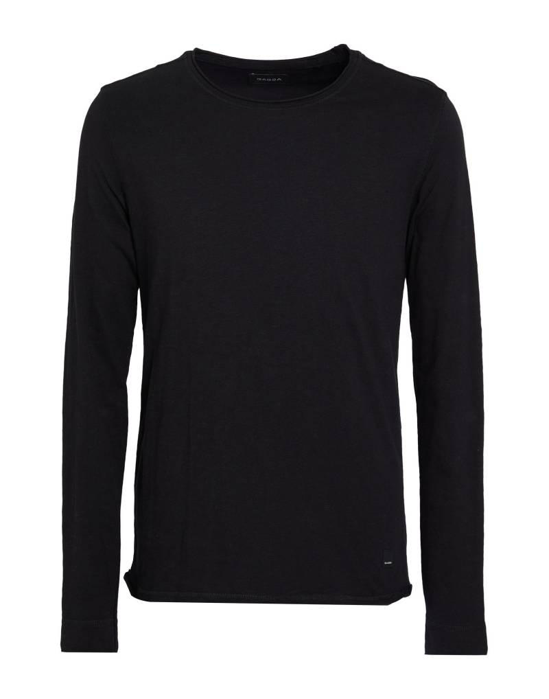 GABBA T-shirts Herren Schwarz GABBA T-shirts Herren Schwarz von GABBA