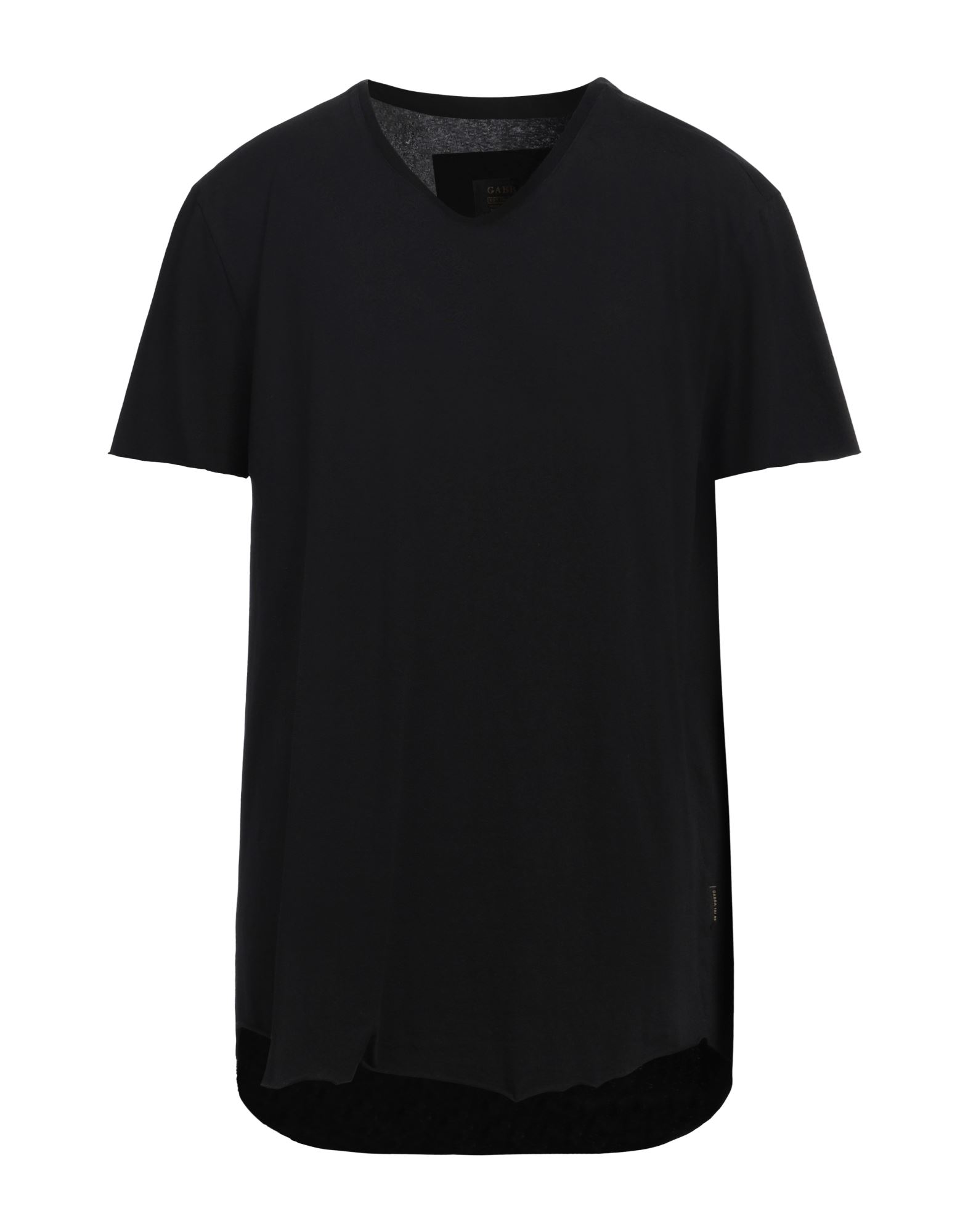 GABBA T-shirts Herren Schwarz GABBA T-shirts Herren Schwarz von GABBA