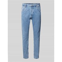 GABBA Tapered Fit Jeans im 5-Pocket-Design Modell 'Alex Cross' in Hellblau, Größe 32 GABBA Tapered Fit Jeans im 5-Pocket-Design Modell 'Alex Cross' in Hellblau, Größe 32 von GABBA