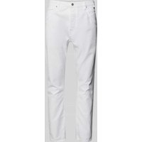 GABBA Tapered Fit Jeans im 5-Pocket-Design Modell 'Alex Monte' in Weiss, Größe 33 GABBA Tapered Fit Jeans im 5-Pocket-Design Modell 'Alex Monte' in Weiss, Größe 33 von GABBA