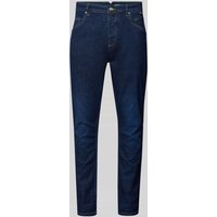 GABBA Tapered Fit Jeans im 5-Pocket-Design Modell 'Alex' in Marine, Größe 32 GABBA Tapered Fit Jeans im 5-Pocket-Design Modell 'Alex' in Marine, Größe 32 von GABBA