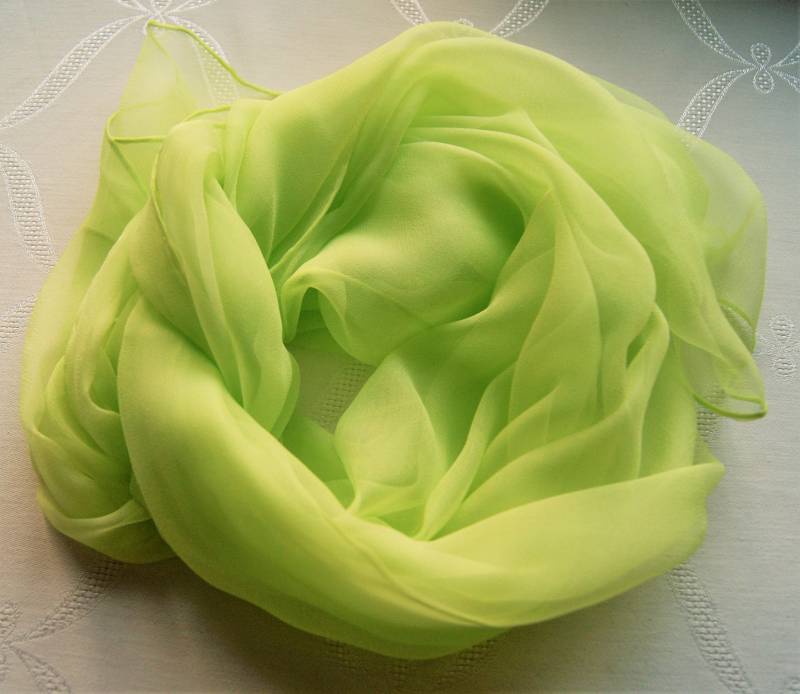 145 Duo Zur Farbwahl - Zwei Chiffonschals | Je Ca.45x180cm von GABIKII