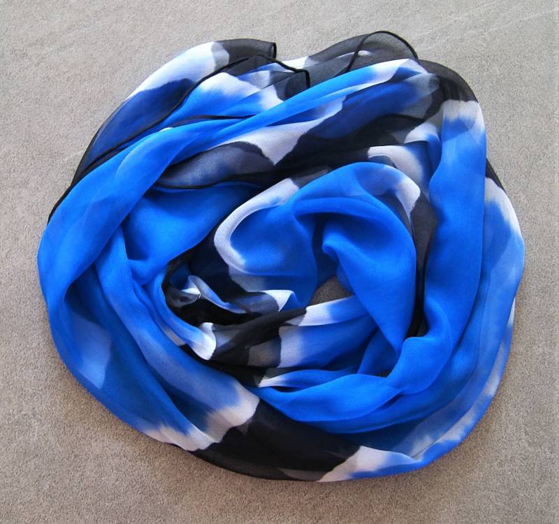 Chiffonschal 4 Quadrate - Ca.45x180cm Chiffonschal 4 Quadrate - Ca.45x180cm von GABIKII