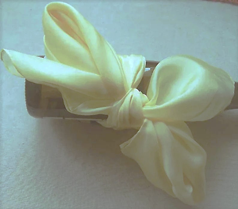 Grössenwahl - Seidentuch | Ca.90x90cm/Ca.74x74cm Oder Seidenschal | Ca.45x180cm Champagner Uni von GABIKII