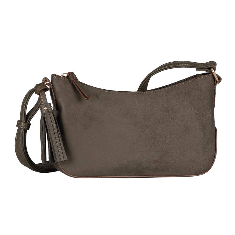 Anthea, Cross bag M, khaki khaki von GABOR_BAGS