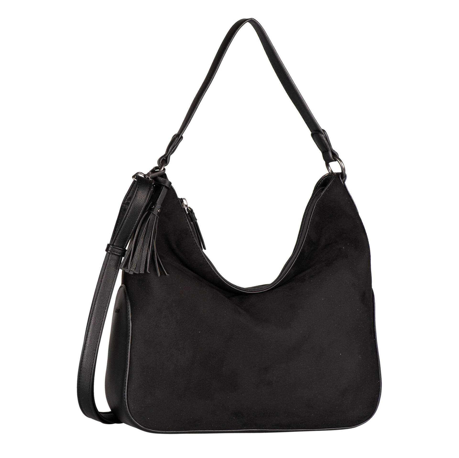 Anthea, Hobo Bag M, black black von GABOR_BAGS