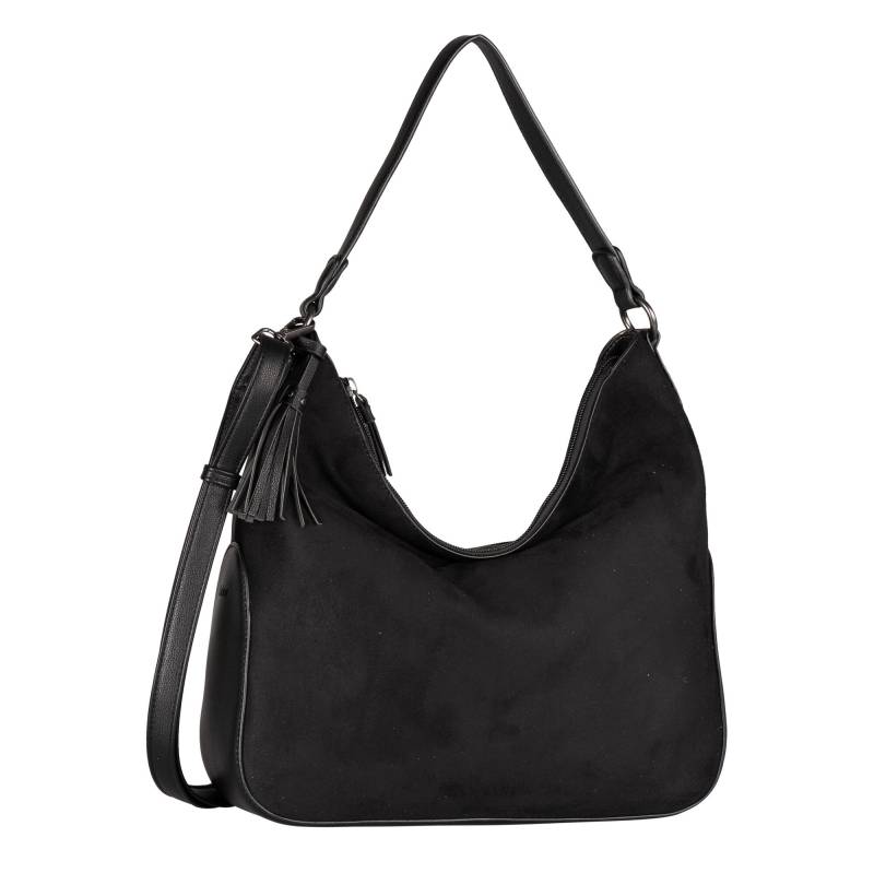 Anthea, Hobo Bag M, black black von GABOR_BAGS