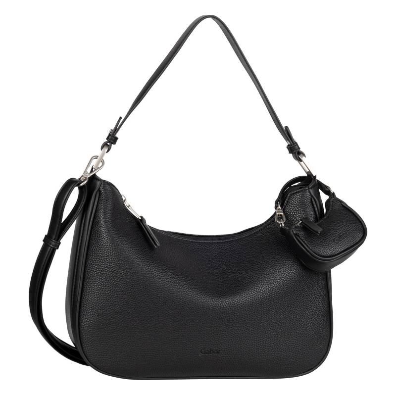 Devika, Hobo Bag M, black black von GABOR_BAGS