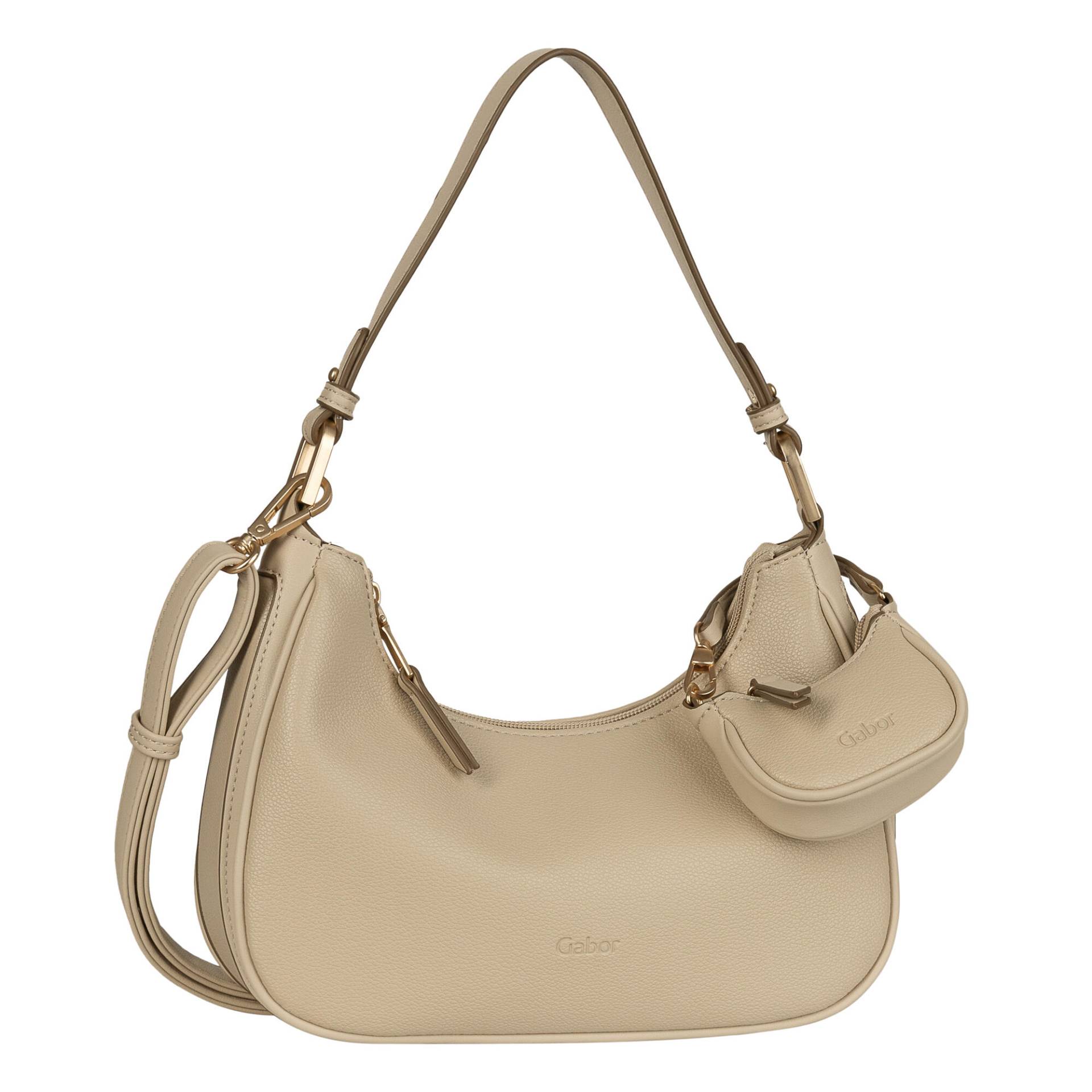 Devika, Shoulder Bag, beige beige von GABOR_BAGS